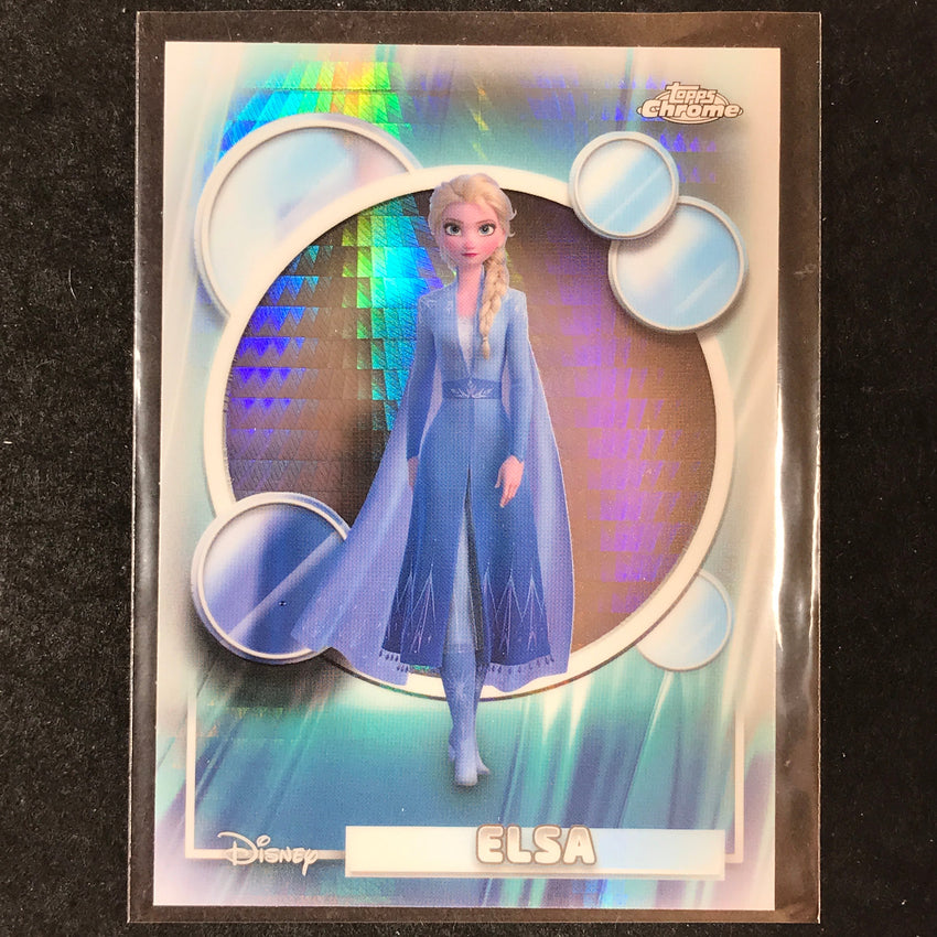 2026 Topps Chrome Disney ELSA Base Prism #168
