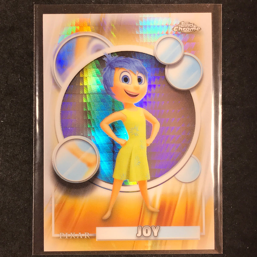 2026 Topps Chrome Disney JOY Base Prism #171