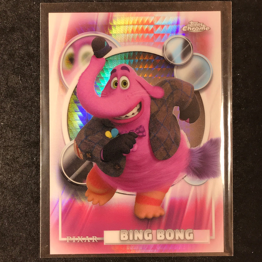 2026 Topps Chrome Disney BING BONG Base Prism #176