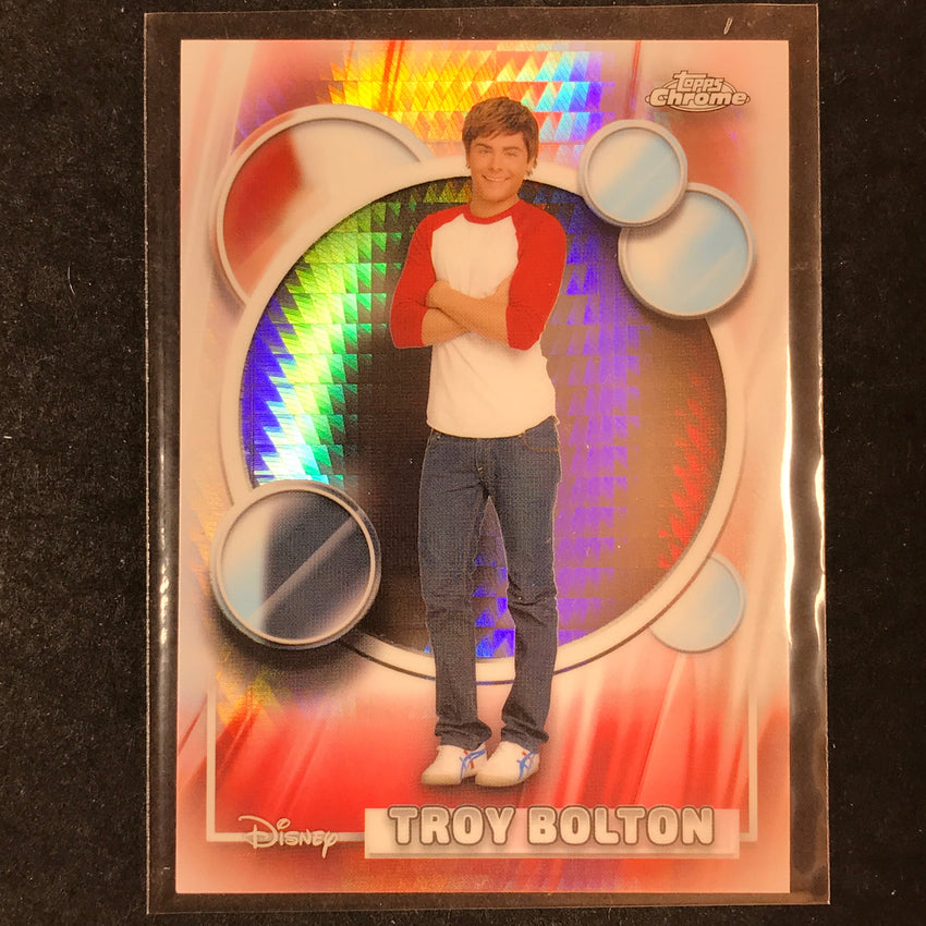 2026 Topps Chrome Disney TROY BOLTON Base Prism #182