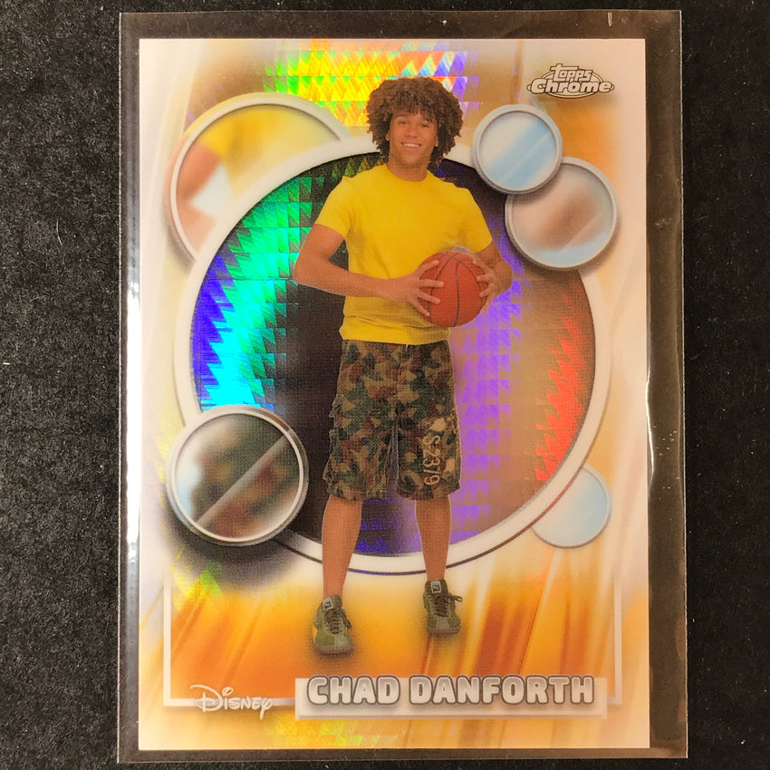 2026 Topps Chrome Disney CHAD DANFORTH Base Prism #186