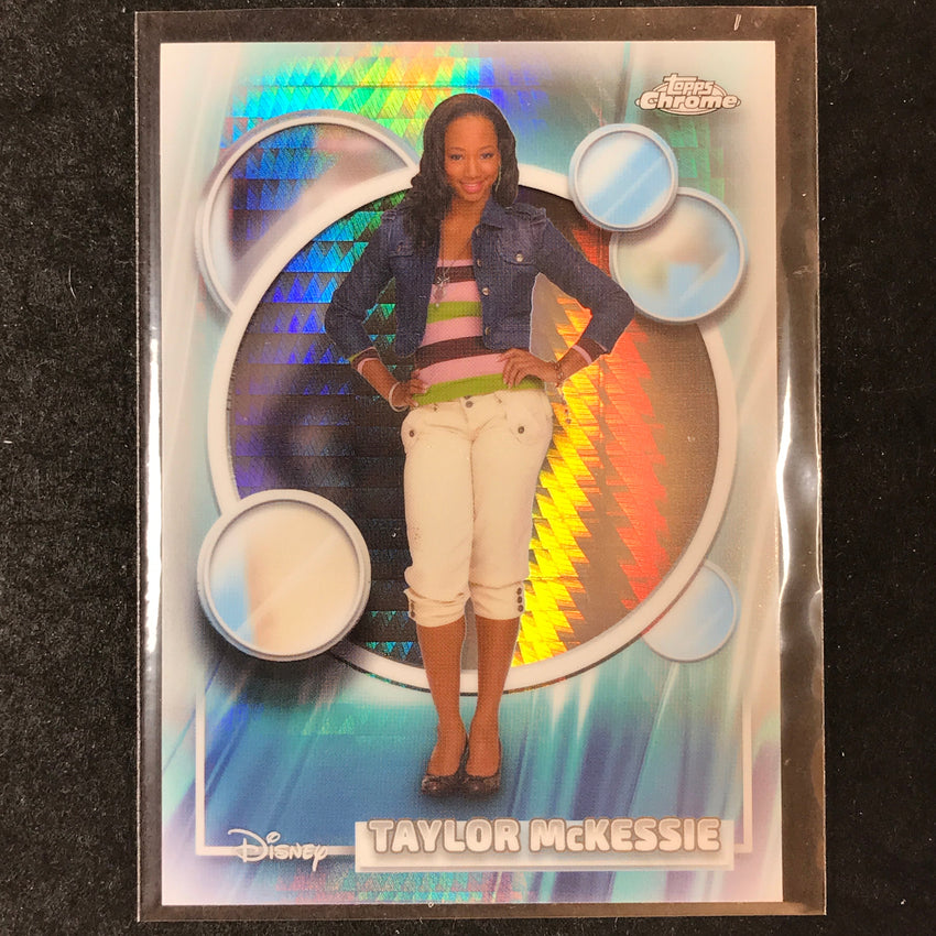 2026 Topps Chrome Disney TAYLOR MCKESSIE Base Prism #187