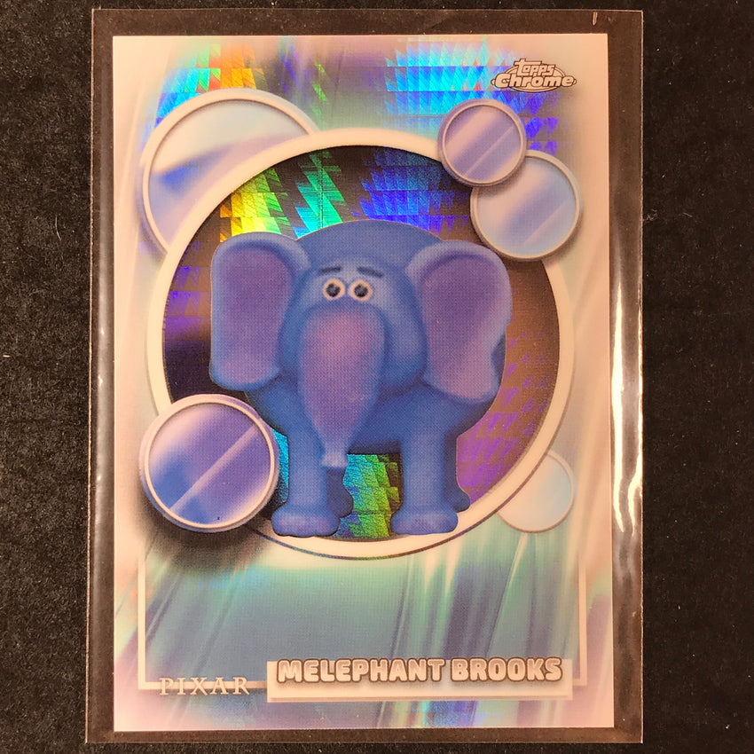 2026 Topps Chrome Disney MELEPHANT BROOKS Base Prism #191