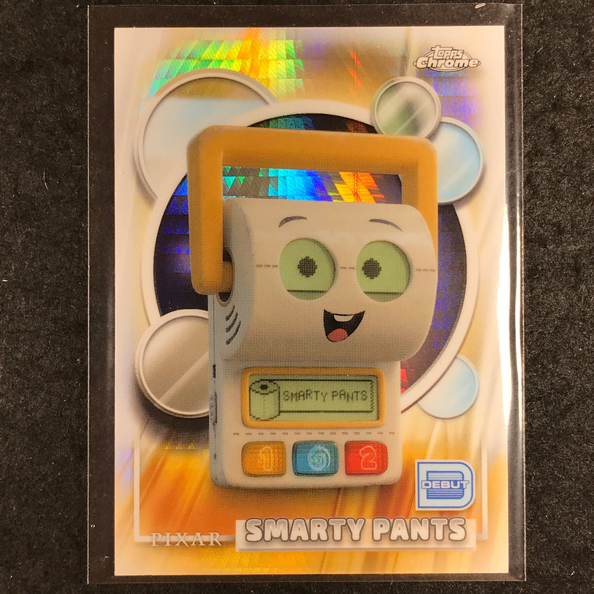 2026 Topps Chrome Disney SMARTY PANTS Debut Base Prism #198