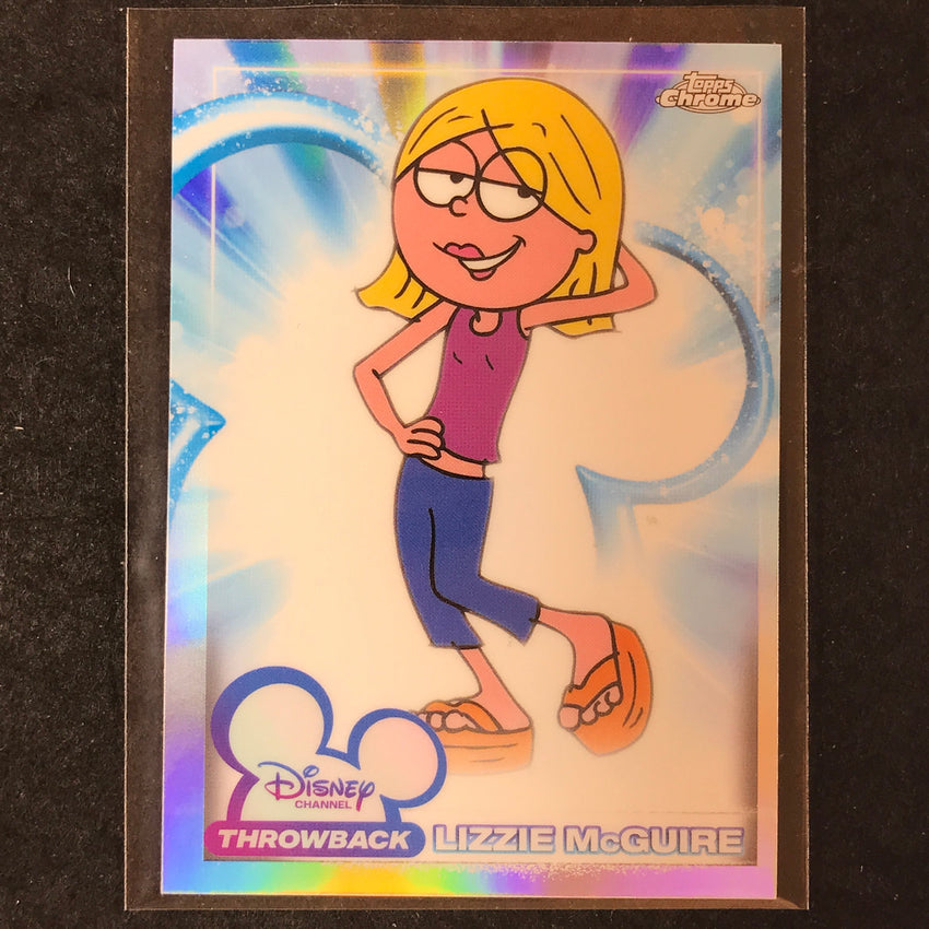 2026 Topps Chrome Disney LIZZIE MCGUIRE Disney Channel #DC-1