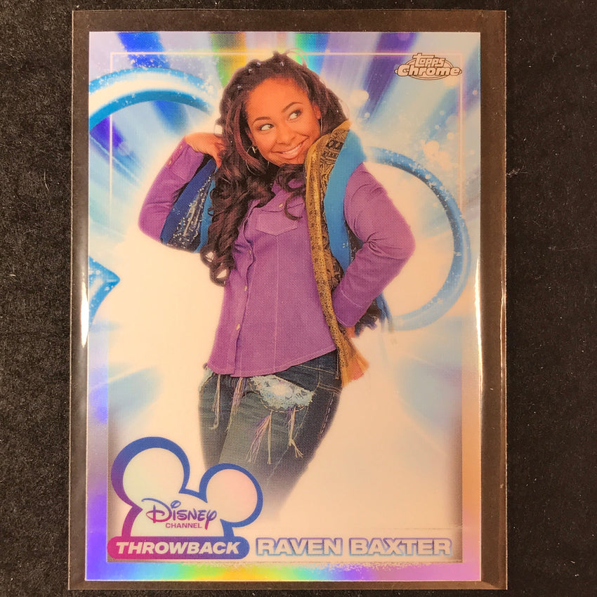 2026 Topps Chrome Disney RAVEN BAXTER Disney Channel #DC-2