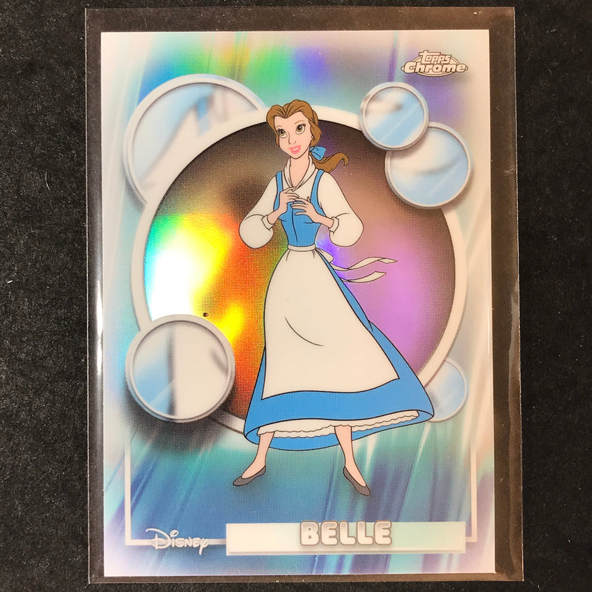 2026 Topps Chrome Disney BELLE Base Refractor #35