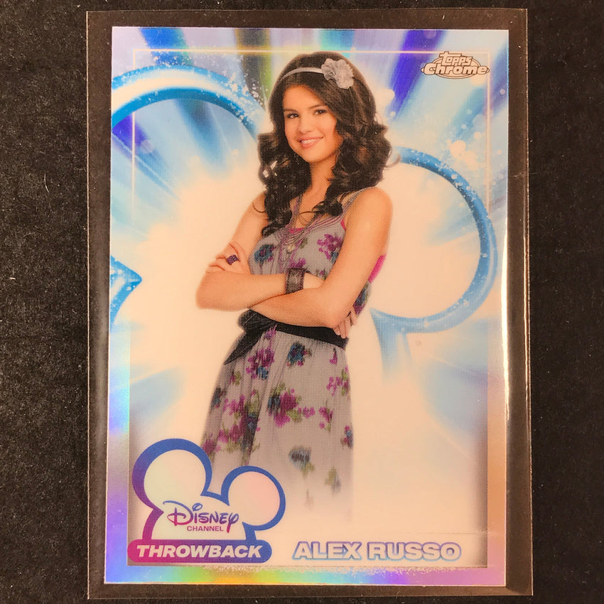 2026 Topps Chrome Disney ALEX RUSSO Disney Channel #DC-4