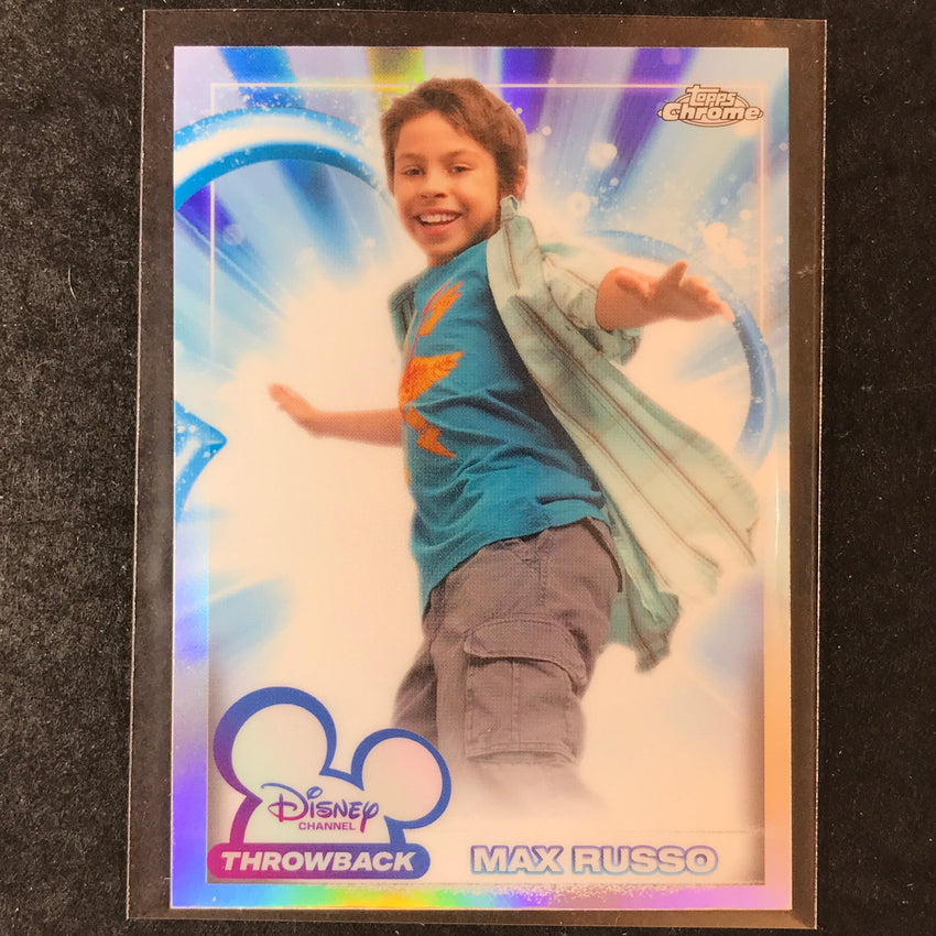 2026 Topps Chrome Disney MAX RUSSO Disney Channel #DC-6