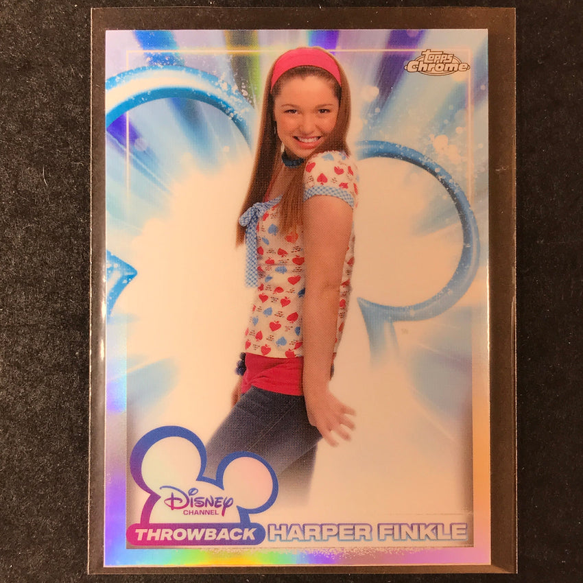 2026 Topps Chrome Disney HARPER FINKLE Disney Channel #DC-7