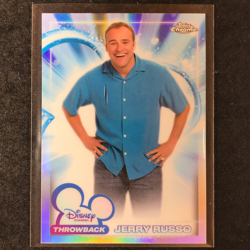 2026 Topps Chrome Disney JERRY RUSSO Disney Channel #DC-8