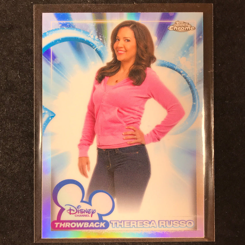 2026 Topps Chrome Disney THERESA RUSSO Disney Channel #DC-9