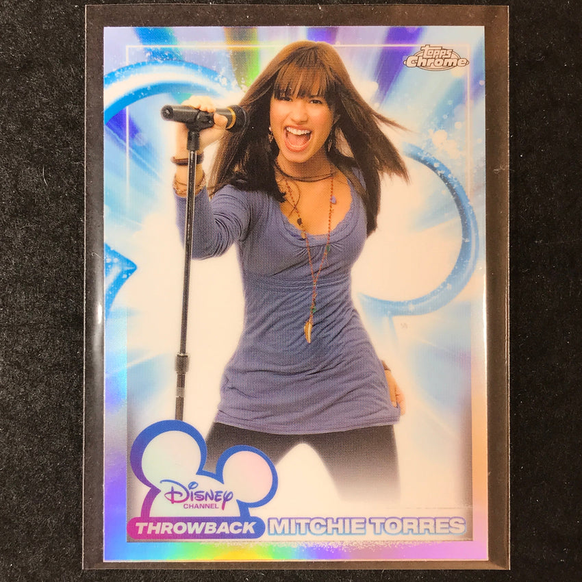 2026 Topps Chrome Disney MITCHIE TORRES Disney Channel #DC-10