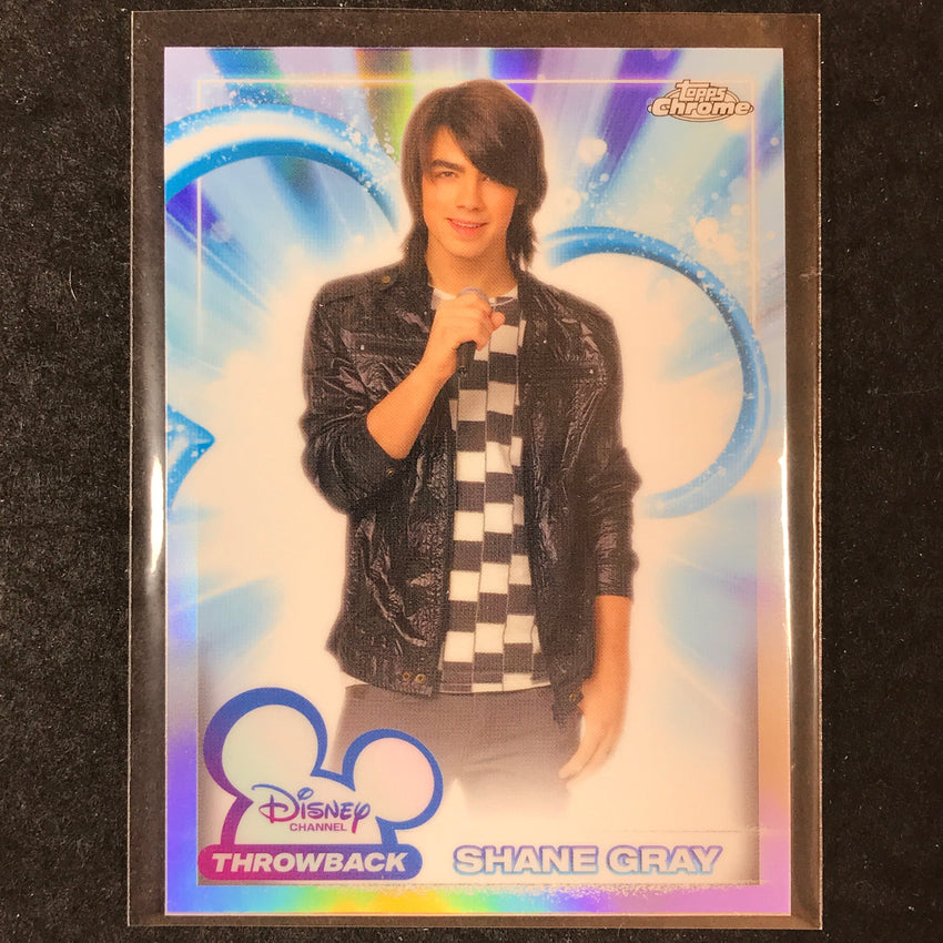 2026 Topps Chrome Disney SHANE GRAY Disney Channel #DC-11