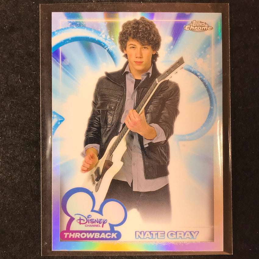 2026 Topps Chrome Disney NATE GRAY Disney Channel #DC-12