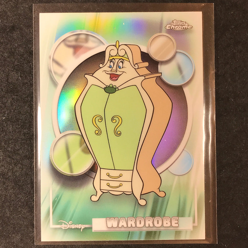 2026 Topps Chrome Disney WARDROBE Base Refractor #39