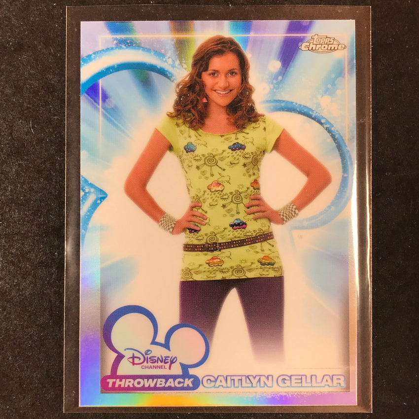 2026 Topps Chrome Disney CAITLYN GELLAR Disney Channel #DC-14