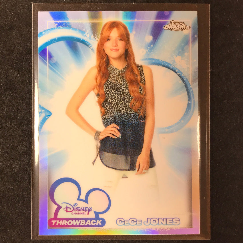 2026 Topps Chrome Disney CECE JONES Disney Channel #DC-16