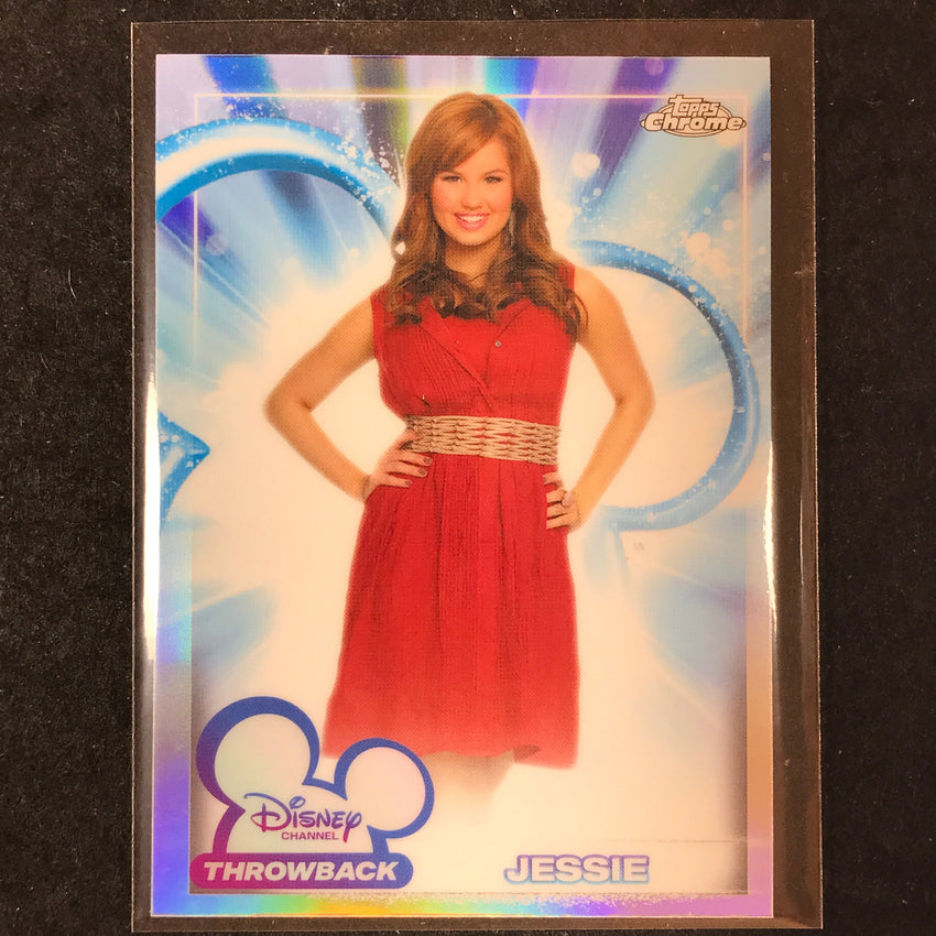 2026 Topps Chrome Disney JESSIE Disney Channel #DC-17