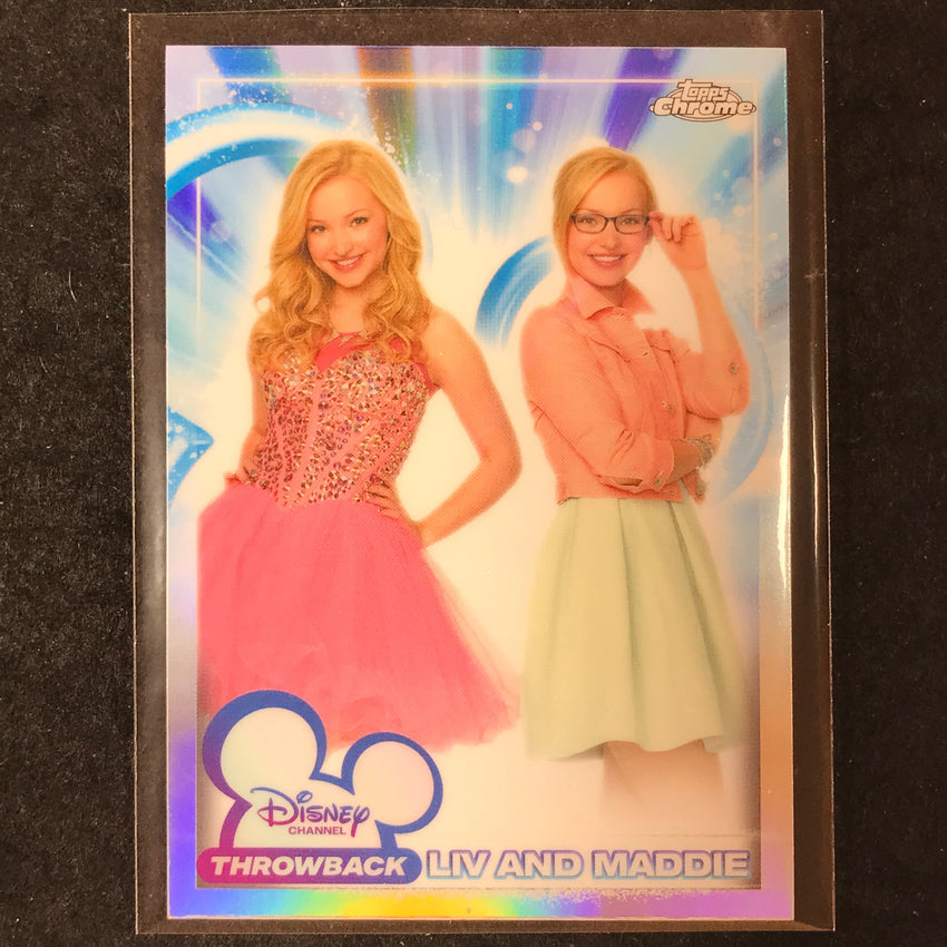 2026 Topps Chrome Disney LIV AND MADDIE Disney Channel #DC-18
