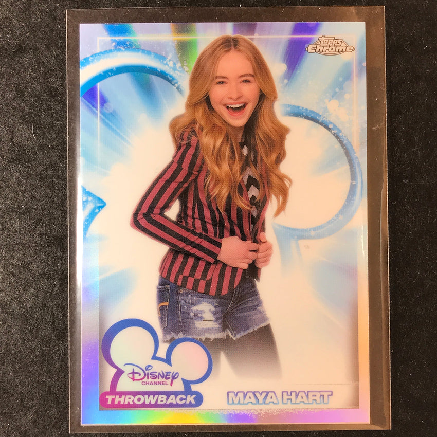 2026 Topps Chrome Disney MAYA HART Disney Channel #DC-20
