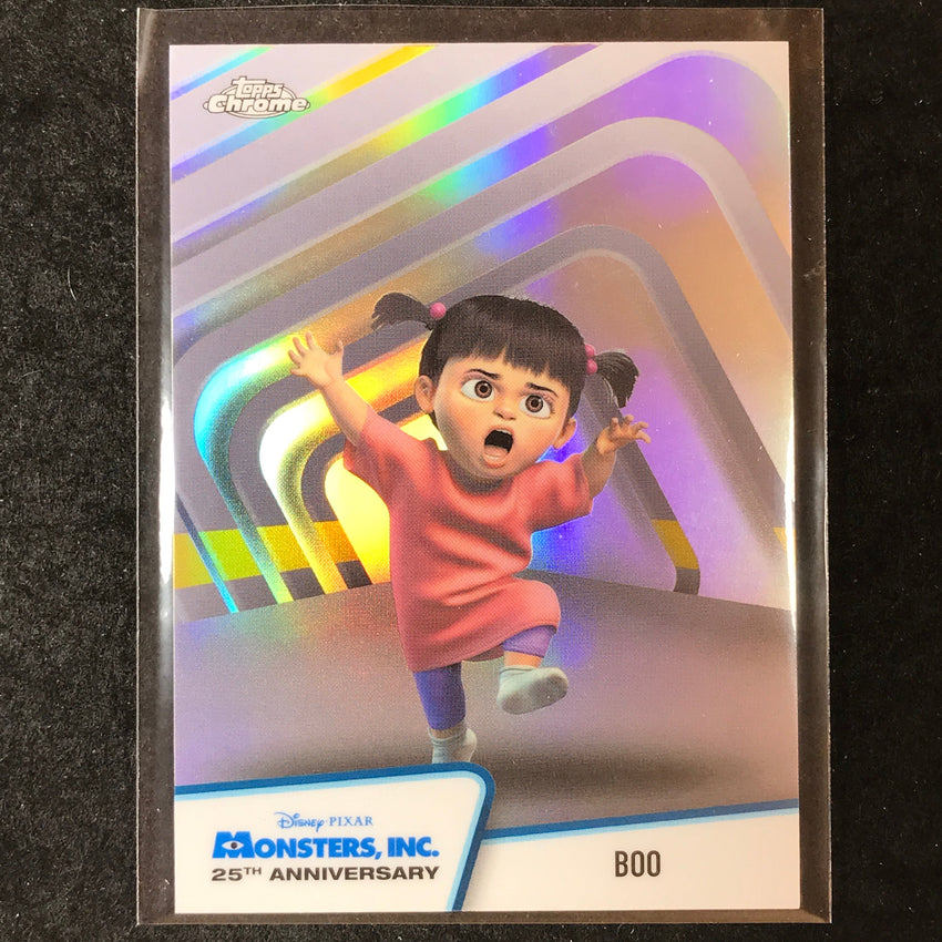 2026 Topps Chrome Disney BOO Monsters Inc. 25th Anniversary #MI-2