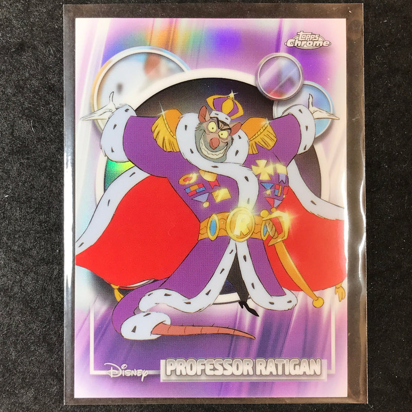 2026 Topps Chrome Disney PROFESSOR RATIGAN Base Refractor #41