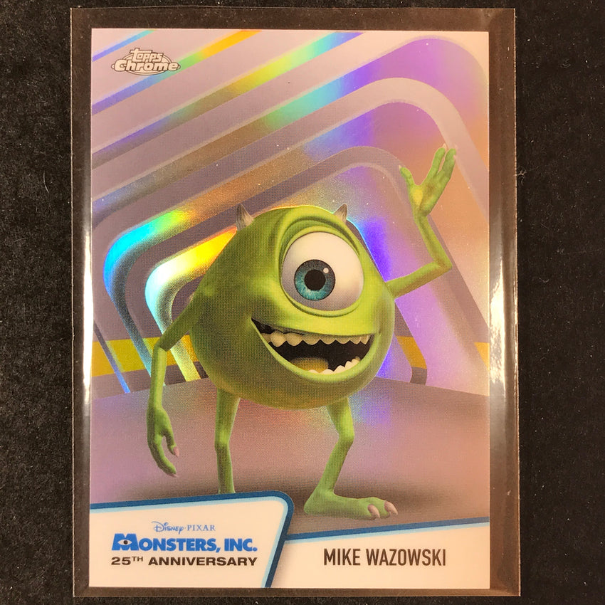 2026 Topps Chrome Disney MIKE WAZOWSKI Monsters Inc. 25th Anniversary #MI-5