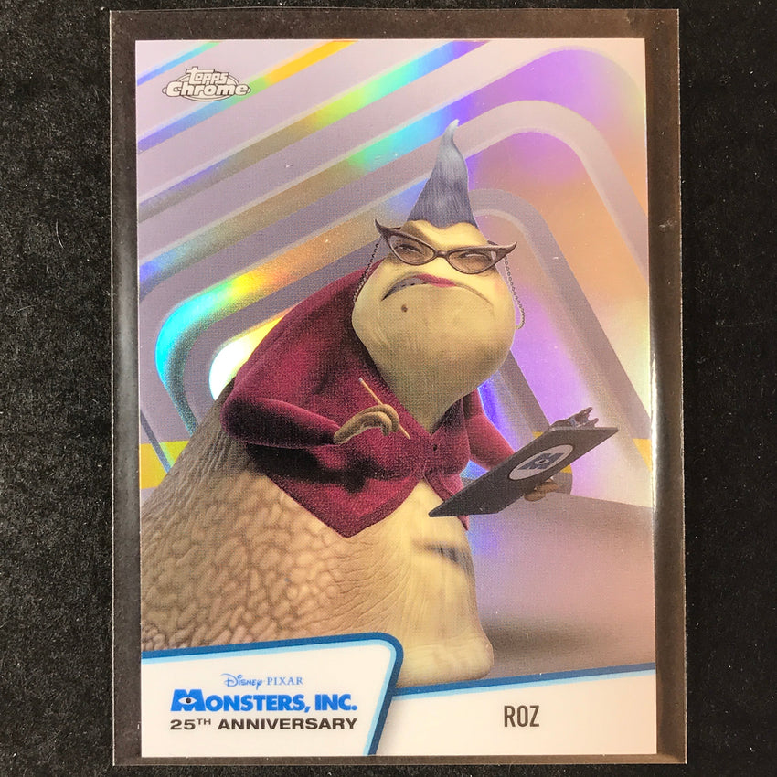 2026 Topps Chrome Disney ROZ Monsters Inc. 25th Anniversary #MI-7