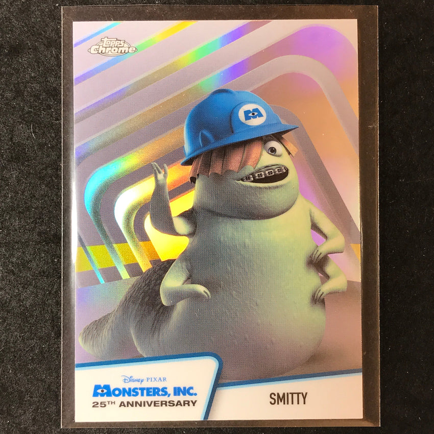 2026 Topps Chrome Disney SMITTY Monsters Inc. 25th Anniversary #MI-8