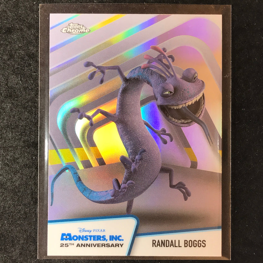 2026 Topps Chrome Disney RANDALL BOGGS Monsters Inc. 25th Anniversary #MI-10