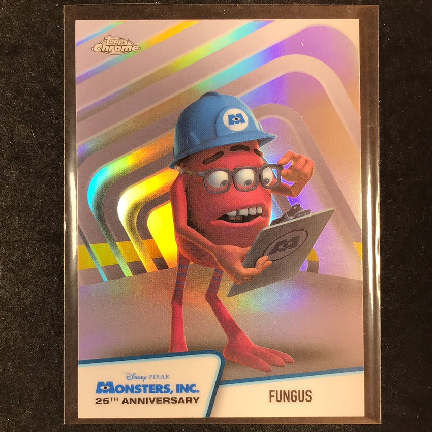 2026 Topps Chrome Disney FUNGUS Monsters Inc. 25th Anniversary #MI-11