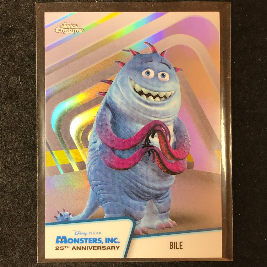 2026 Topps Chrome Disney BILE Monsters Inc. 25th Anniversary #MI-12
