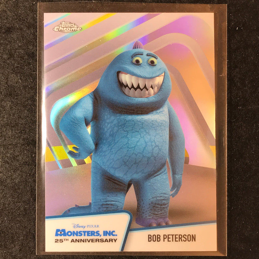 2026 Topps Chrome Disney BOB PETERSON Monsters Inc. 25th Anniversary #MI-14