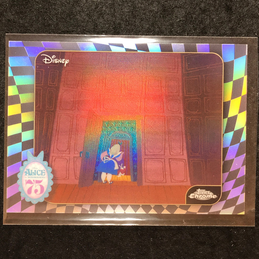 2026 Topps Chrome Disney WHITE RABBIT Alice in Wonderland 75th Anniversary #1