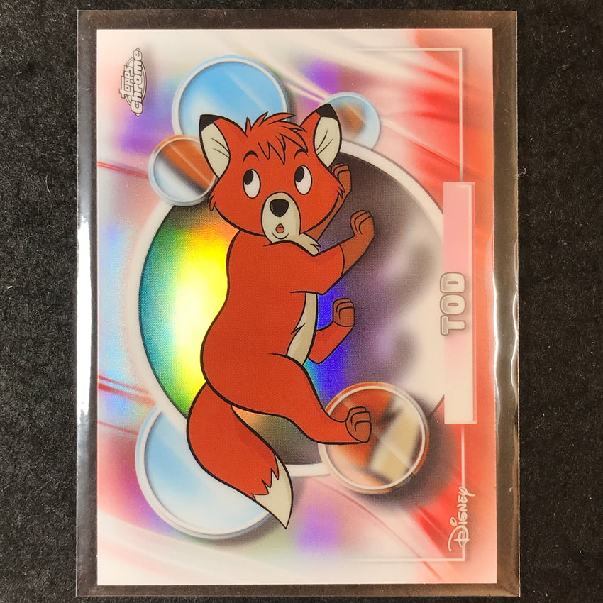2026 Topps Chrome Disney TOD Base Refractor #45