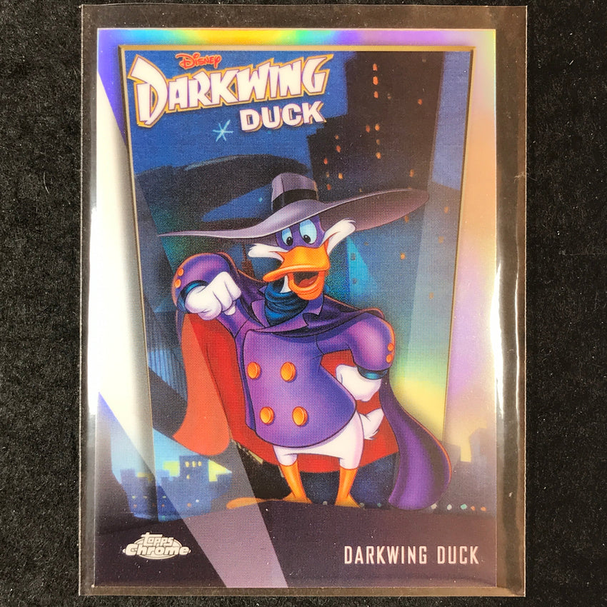 2026 Topps Chrome Disney DARKWING DUCK Darkwing Duck 35th Anniversary #DD-1