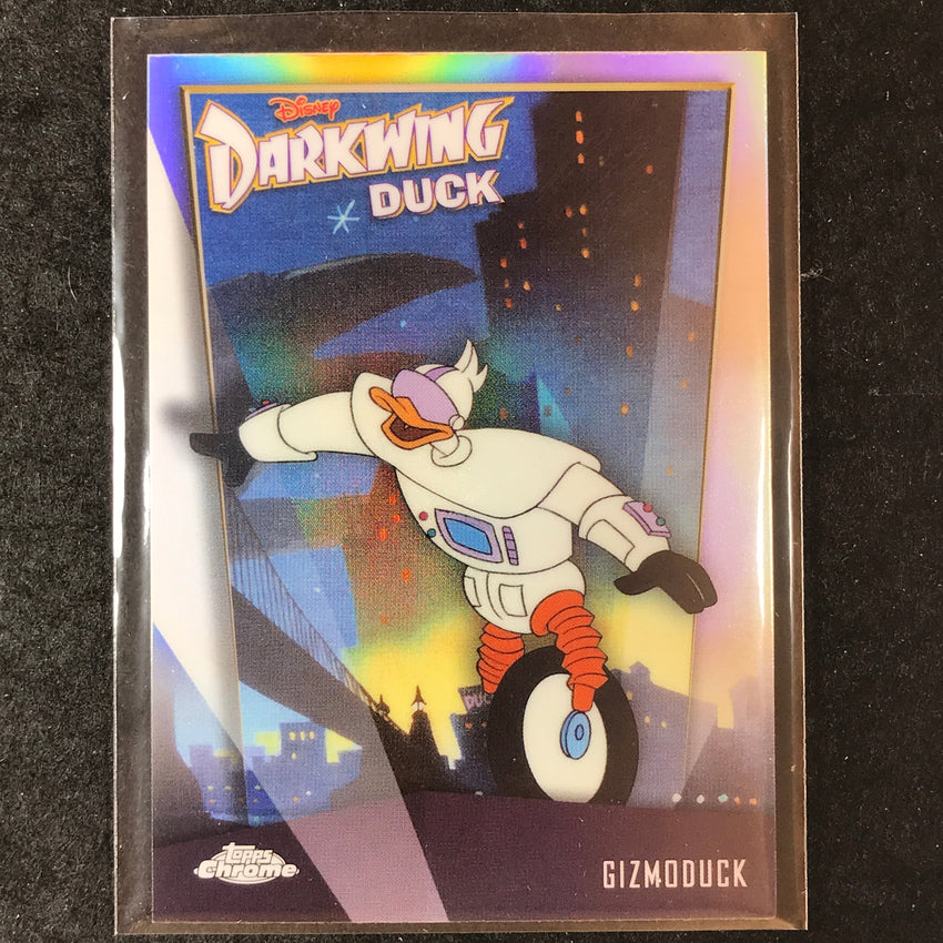 2026 Topps Chrome Disney GIZMODUCK Darkwing Duck 35th Anniversary #DD-4