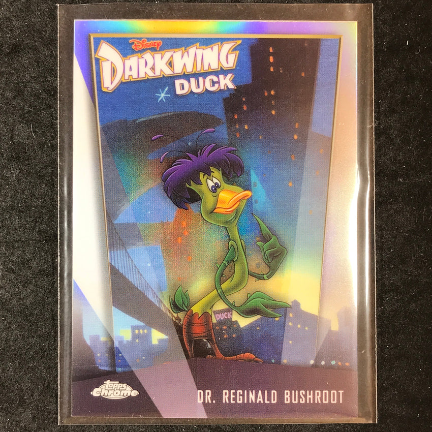 2026 Topps Chrome Disney DR. REGINALD BUSHROOT Darkwing Duck 35th Anniversary #7