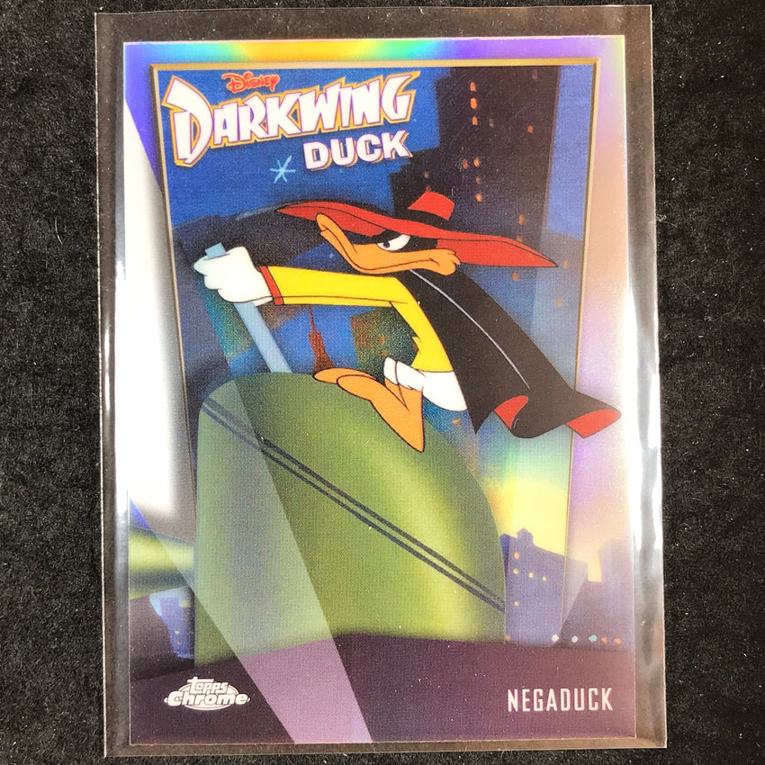 2026 Topps Chrome Disney NEGADUCK Darkwing Duck 35th Anniversary #DD-10