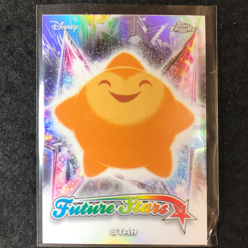 2026 Topps Chrome Disney STAR Future Stars #FS-1
