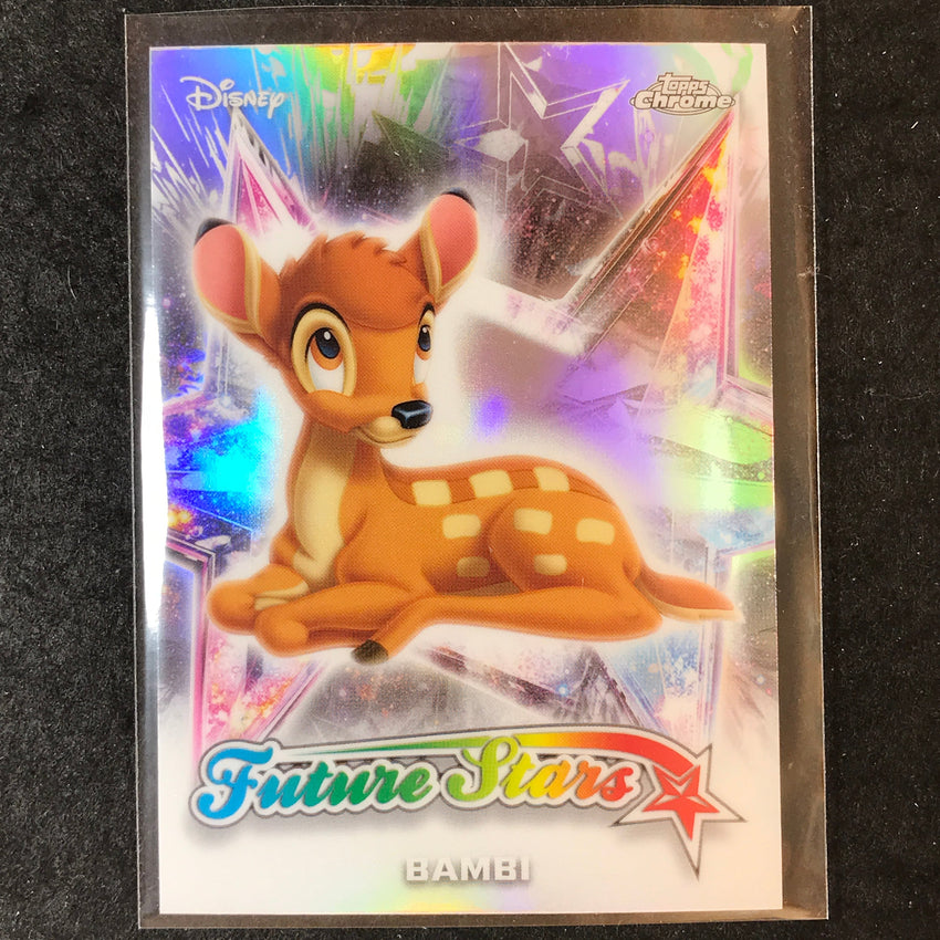 2026 Topps Chrome Disney BAMBI Future Stars #FS-2
