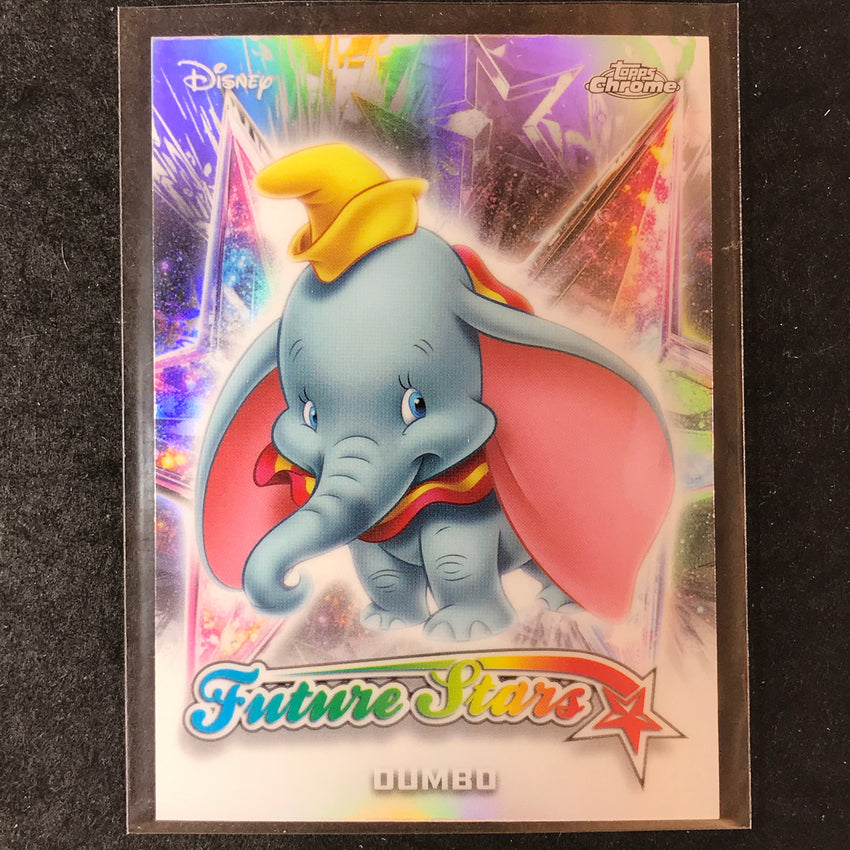 2026 Topps Chrome Disney DUMBO Future Stars #FS-3