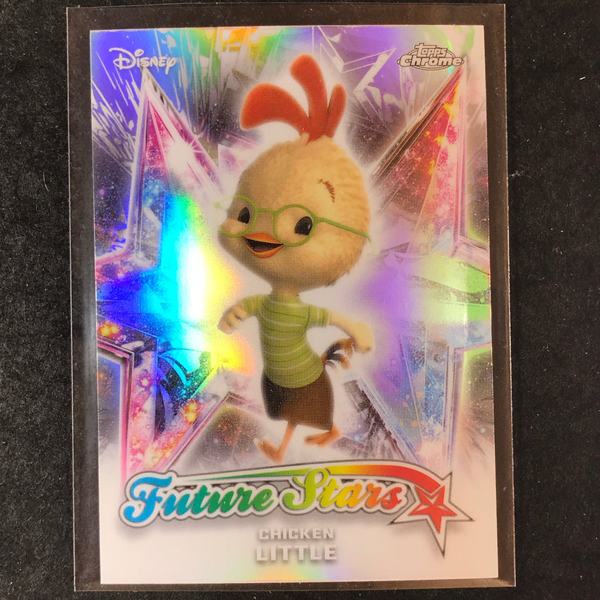 2026 Topps Chrome Disney CHICKEN LITTLE Future Stars #FS-4