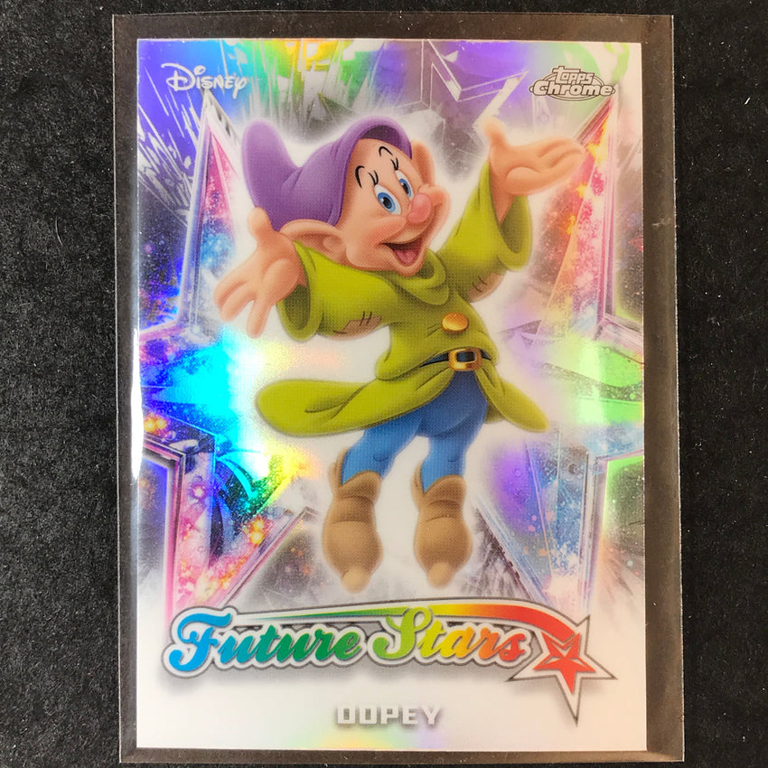 2026 Topps Chrome Disney DOPEY Future Stars #FS-5