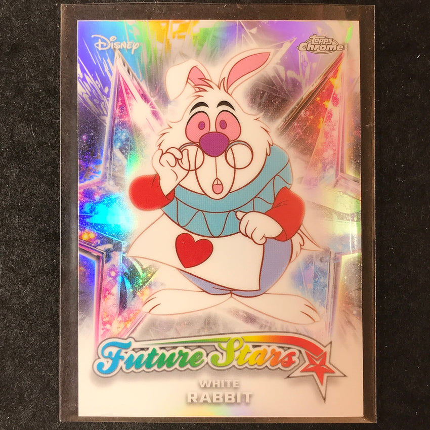 2026 Topps Chrome Disney WHITE RABBIT Future Stars #FS-6