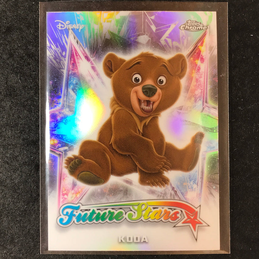 2026 Topps Chrome Disney KODA Future Stars #FS-7