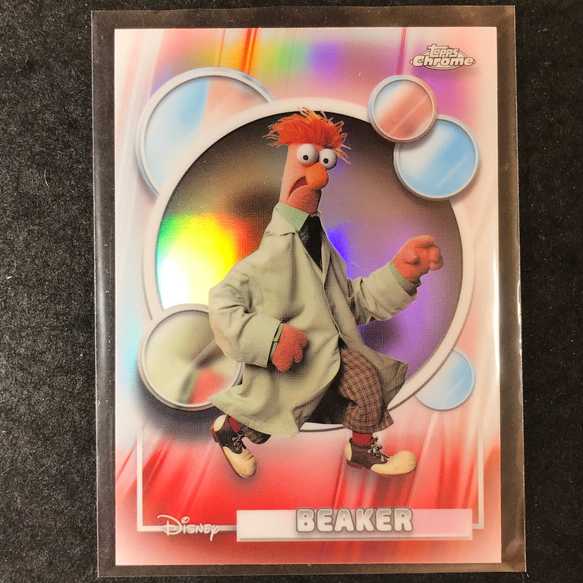 2026 Topps Chrome Disney BEAKER Base Refractor #59