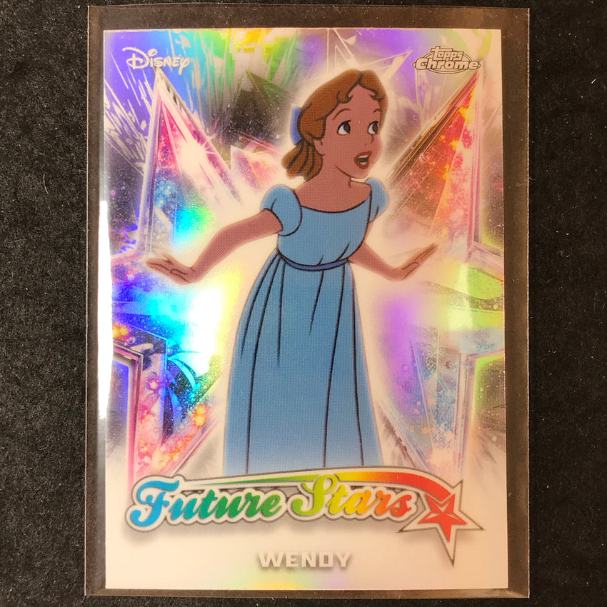 2026 Topps Chrome Disney WENDY Future Stars #FS-9