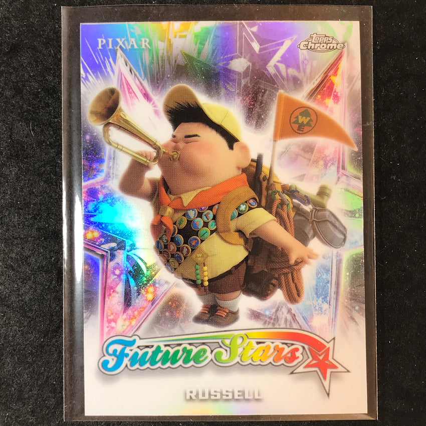 2026 Topps Chrome Disney RUSSELL Future Stars #FS-10